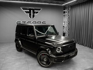 2022 Mercedes-Benz G-Класс AMG 63 AMG II (W463), чёрный, 21394000 рублей, вид 2