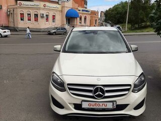 2015 Mercedes-Benz B-Класс 180 II (W246) Рестайлинг, белый, 1540000 рублей, вид 3
