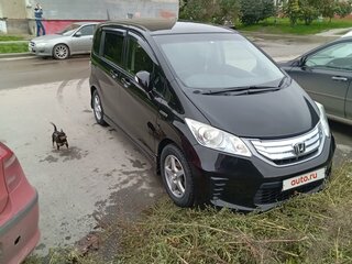 2012 Honda Freed I Рестайлинг, чёрный, 1100000 рублей, вид 2