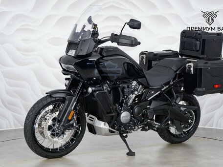 2023 Harley-Davidson Pan America Special, чёрный, 1527000 рублей, вид 3