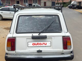 2007 Lada (ВАЗ) 2104, белый, 150000 рублей, вид 3