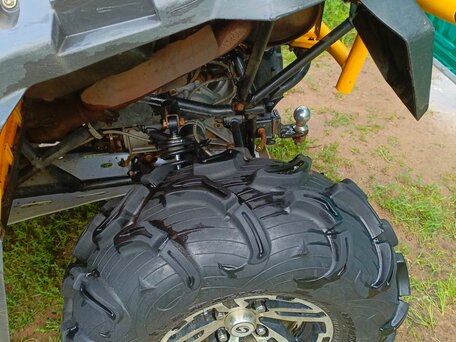 2017 Stels ATV-650 Guepard ST, жёлтый, 670000 рублей, вид 4