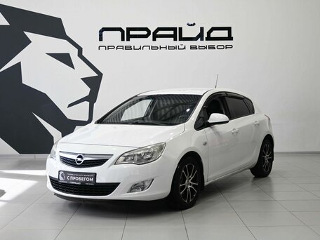 Opel Astra J