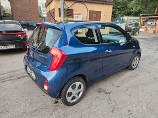 2015 Kia Picanto II, синий, 1200000 рублей, вид 3