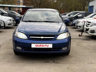 2008 Chevrolet Lacetti I, синий, 430000 рублей, вид 2