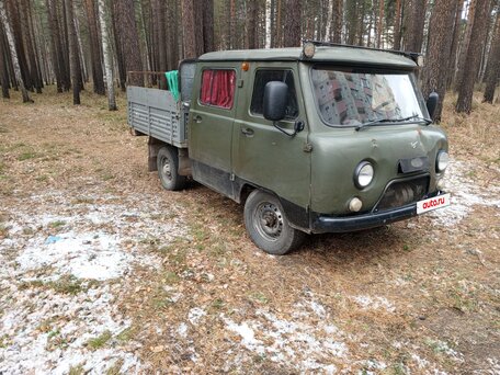 2004 УАЗ 3909, зелёный, 350000 рублей, вид 1