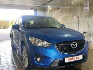 2013 Mazda CX-5 I, синий, 2500000 рублей, вид 3