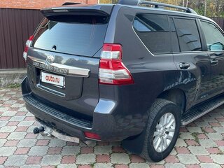 2014 Toyota Land Cruiser Prado 150 Series Рестайлинг 1, серый, 4130000 рублей, вид 3