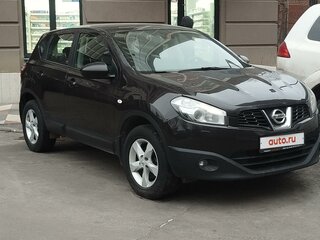 2012 Nissan Qashqai I Рестайлинг, фиолетовый, 880000 рублей, вид 2