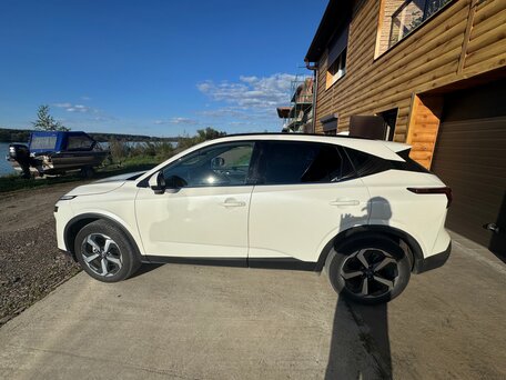 2023 Nissan Qashqai III, белый, 2490000 рублей, вид 5