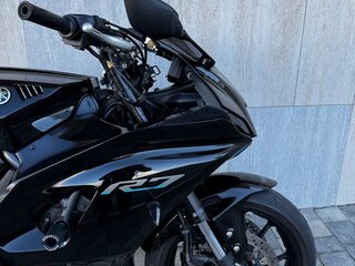 2022 Yamaha YZF-R7, чёрный, 700000 рублей, вид 3