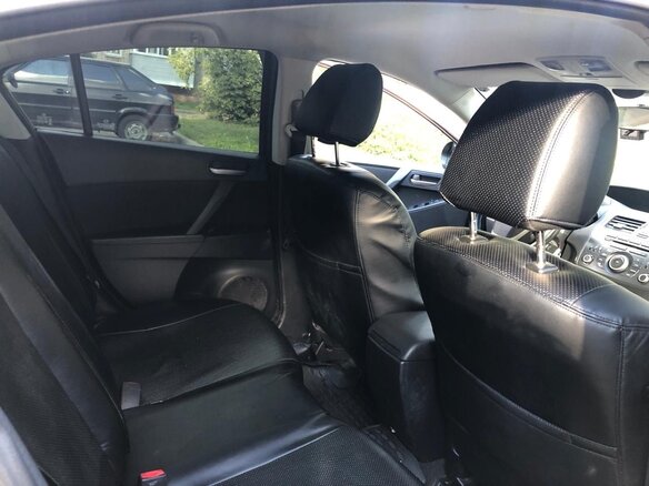2011 Mazda 3 II (BL), коричневый, 799000 рублей - вид 10