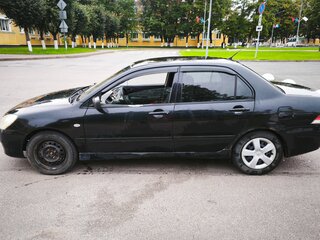 2005 Mitsubishi Lancer IX Рестайлинг, чёрный, 155000 рублей, вид 3