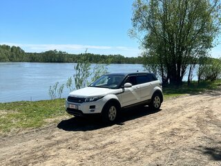 2015 Land Rover Range Rover Evoque 9-speed I, белый, 2590000 рублей, вид 4