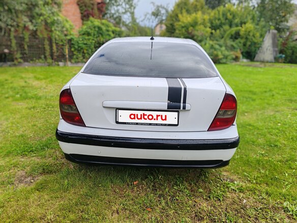 2003 Citroen C5 I, белый, 330000 рублей - вид 5