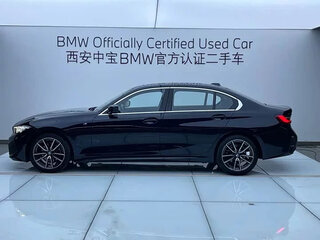 2023 BMW 3 серии Long 320Li VII (G2x) Рестайлинг, чёрный, 3000000 рублей, вид 3
