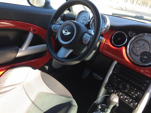 2005 Mini Hatch Cooper S I (R50), красный - вид 11