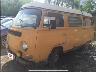 1971 Volkswagen Type 2 T2, оранжевый, 1700000 рублей, вид 2