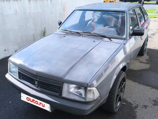 1991 Москвич 2141-01, серый, 280000 рублей, вид 1