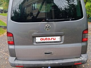 2008 Volkswagen Multivan T5, серый, 1500000 рублей, вид 4