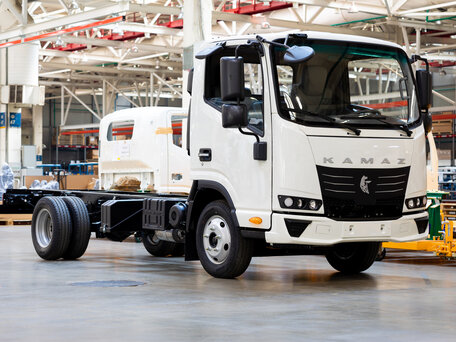 2026 КамАЗ 43086 Компас-6, белый, 3345000 рублей, вид 2