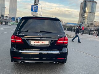 2016 Mercedes-Benz GLS 400 I (X166), чёрный, 5500000 рублей, вид 5