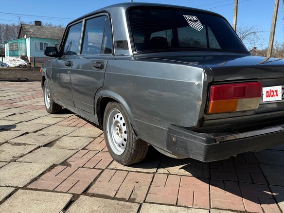 2010 Lada (ВАЗ) 2107, серый, 165000 рублей - вид 8