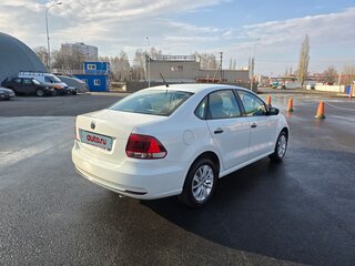 2016 Volkswagen Polo V Рестайлинг, белый, 870000 рублей, вид 5