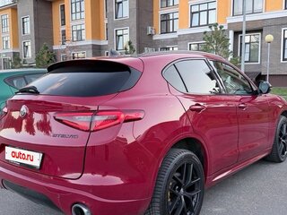 2021 Alfa Romeo Stelvio I Рестайлинг, красный, 3251000 рублей, вид 2
