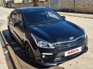 2020 Kia Rio IV, чёрный, 1720000 рублей, вид 1