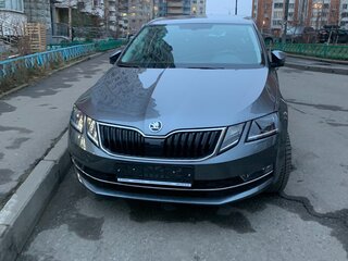2017 Skoda Octavia III (A7) Рестайлинг, серый, 1690000 рублей, вид 4