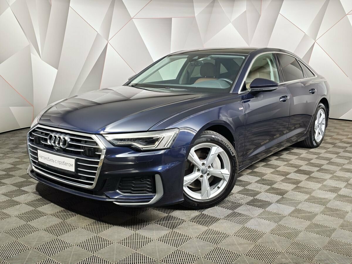 Открыть фотографии: Audi A6 V (C8)