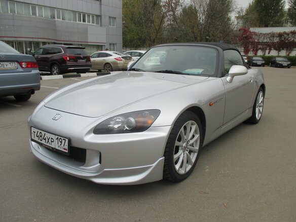 2004 Honda S2000 I Рестайлинг (AP2), серый - вид 1