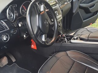 2013 Mercedes-Benz M-Класс 350 CDI III (W166), чёрный, 2250000 рублей, вид 5