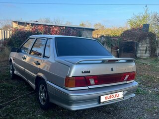 2005 Lada (ВАЗ) 2115, серебристый, 210000 рублей, вид 3