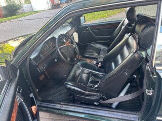 1993 Mercedes-Benz E-Класс 220 I (W124), зелёный, 600000 рублей, вид 5