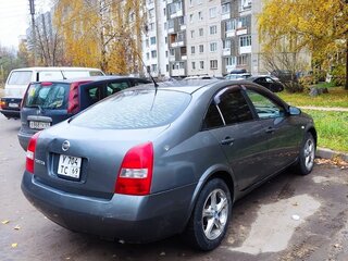 2002 Nissan Primera III (P12), серый, 320000 рублей, вид 4