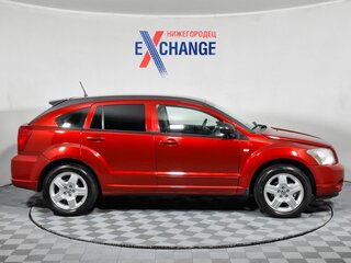 2008 Dodge Caliber I, красный, 399000 рублей, вид 4