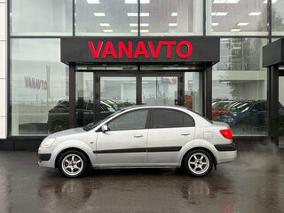 2006 Kia Rio II, серебристый, 435000 рублей, вид 2
