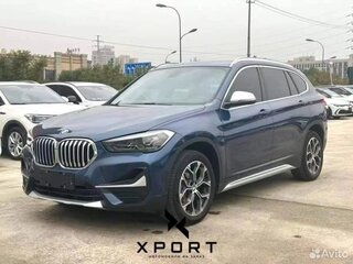 2021 BMW X1 18i sDrive II (F48) Рестайлинг, синий, 2790000 рублей, вид 1