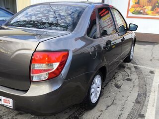 2015 Lada (ВАЗ) Granta I, коричневый, 700000 рублей, вид 4