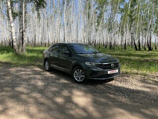 2020 Volkswagen Polo VI, серый, 1300000 рублей, вид 3