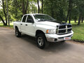 2003 Dodge RAM III (DR/DH), белый - вид 1