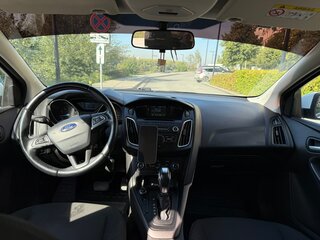 2017 Ford Focus III Рестайлинг, белый, 1050000 рублей, вид 5