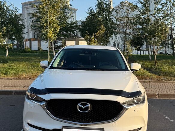 2018 Mazda CX-5 II, белый