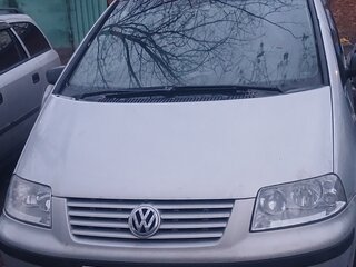 2002 Volkswagen Sharan I Рестайлинг, серебристый, 375000 рублей, вид 1