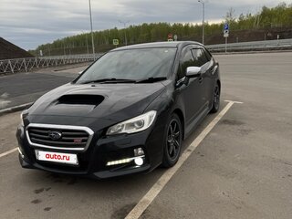 2014 Subaru Levorg I, чёрный, 1460000 рублей, вид 2