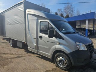 2018 ГАЗ ГАЗель Next, серебристый, 2300000 рублей, вид 3