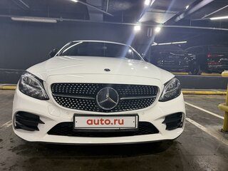 2018 Mercedes-Benz C-Класс 180 IV (W205) Рестайлинг, белый, 3350000 рублей, вид 2