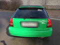 1998 Honda Civic VI, зелёный - вид 1